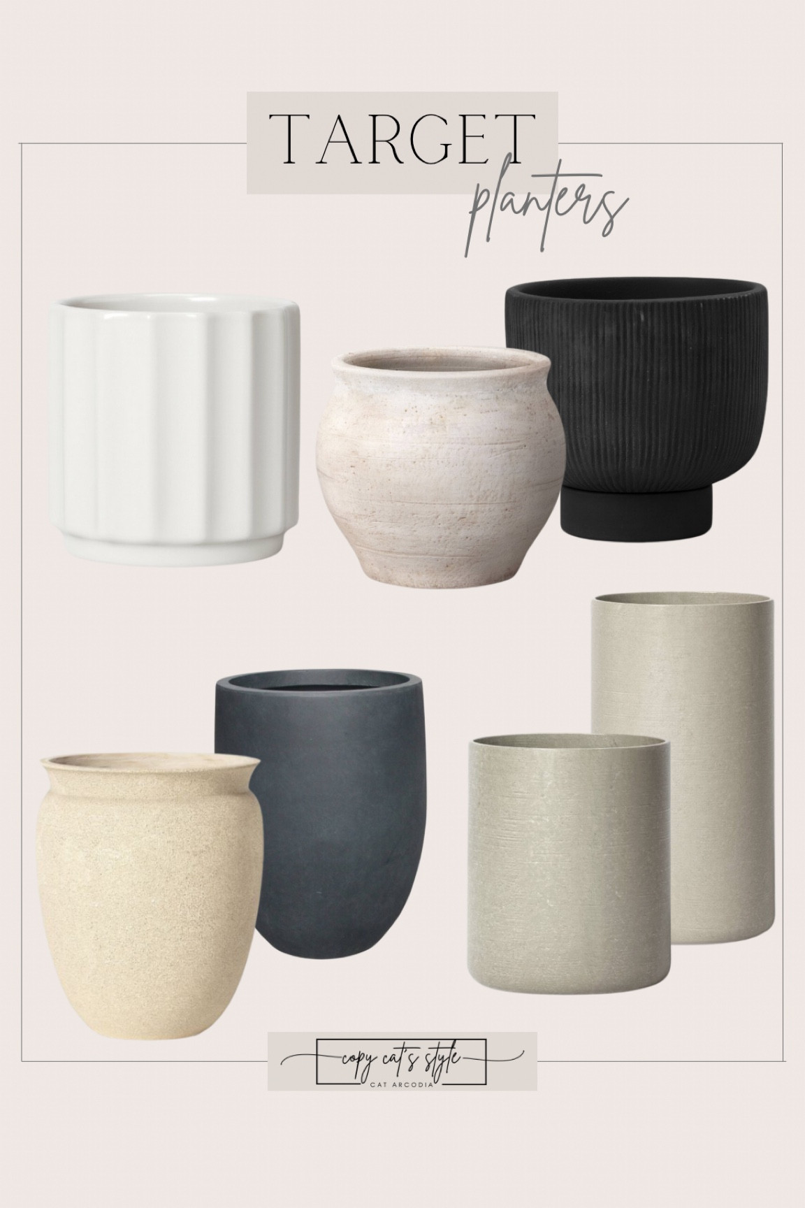 Target Outdoor Planters

#LTKhome #LTKfindsunder50 #LTKSeasonal