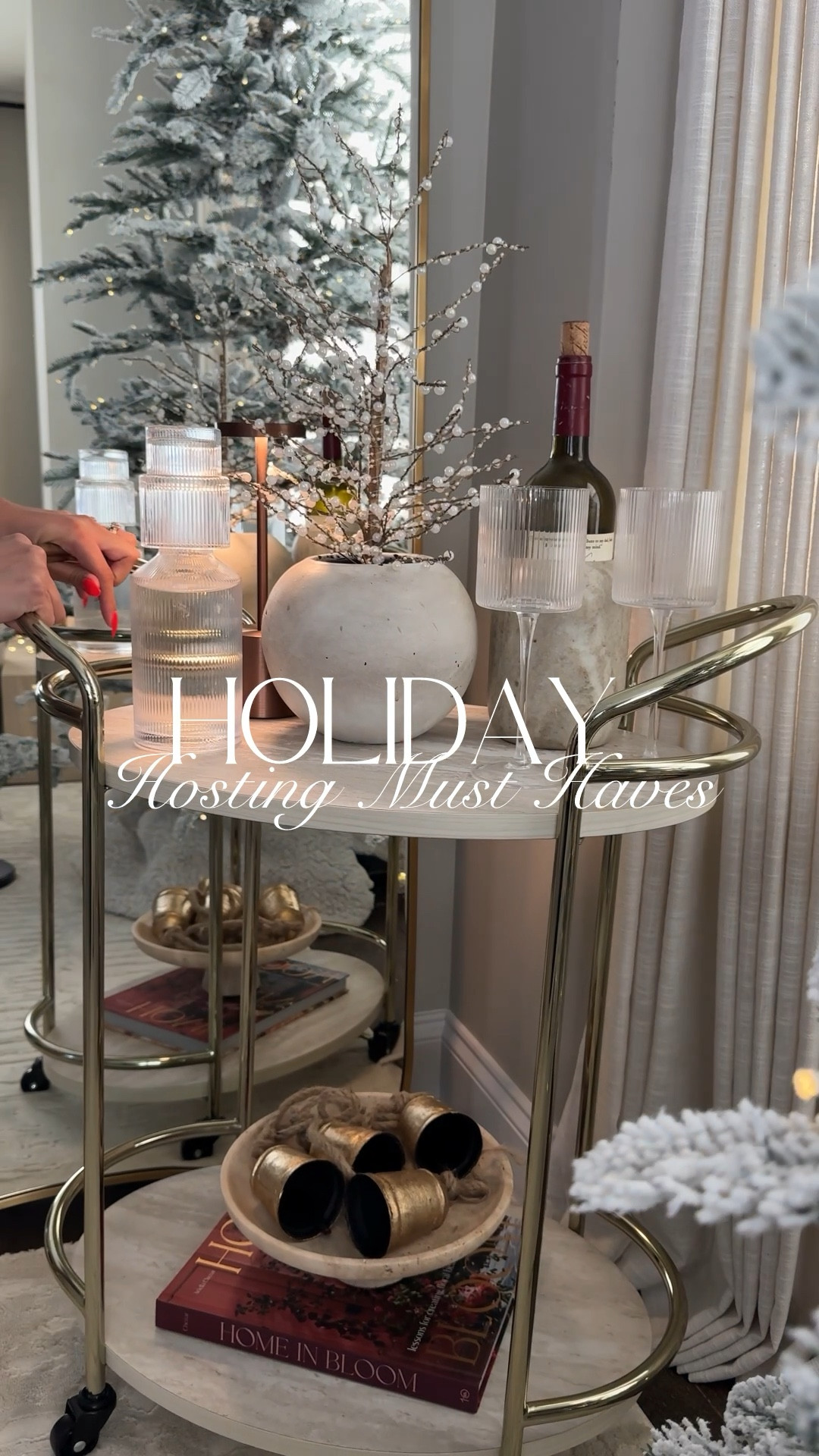 holiday hosting must haves
& bar cart ideas

#LTKHoliday #LTKHome