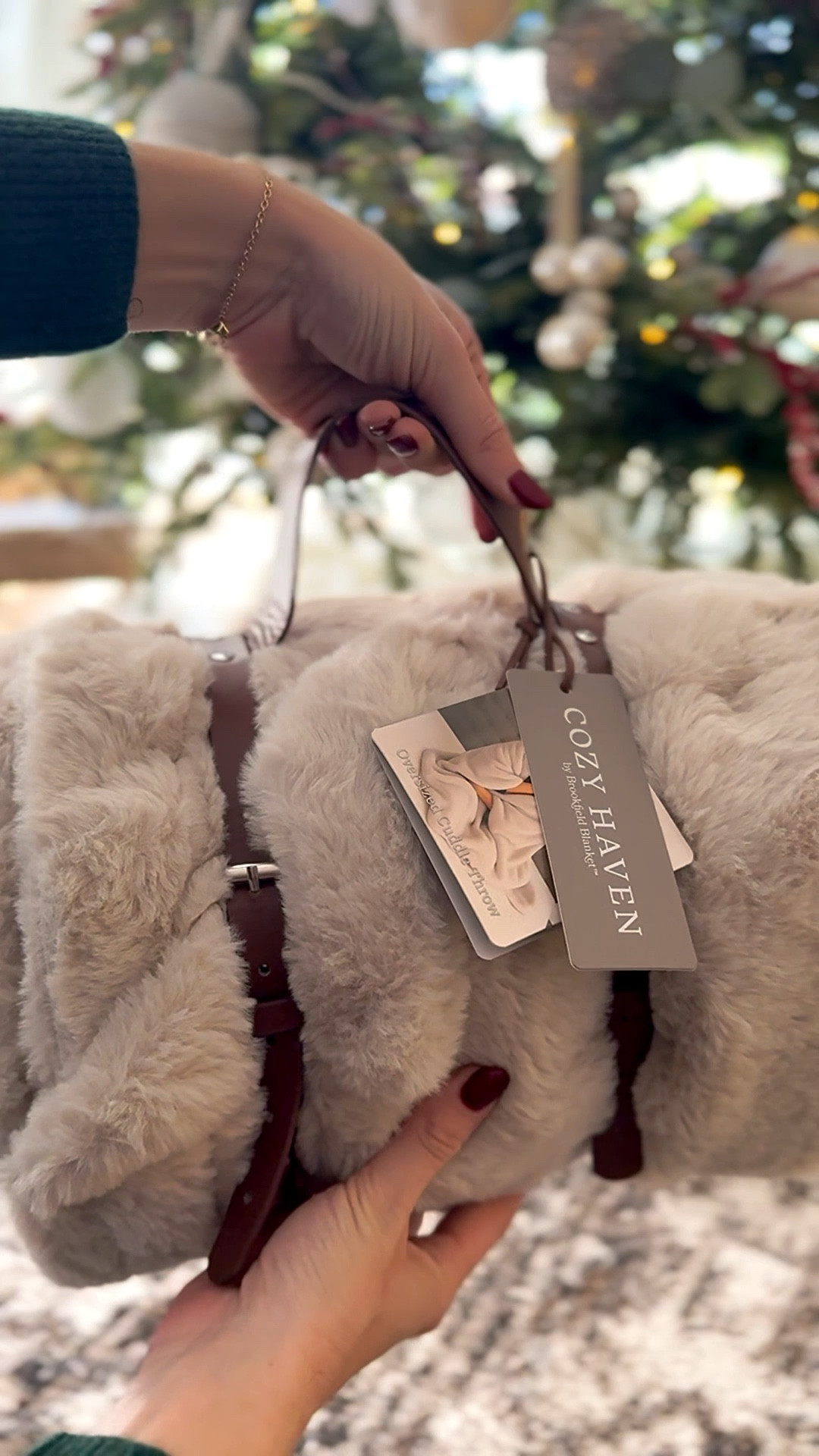 Walmart Black Friday Deal! Faux Fur throws for $12.86!!👏🏼  Very soft, comes with the leather strap, perfect for gifting. @walmart #walmartpartner

#LTKCyberWeek #LTKHoliday #LTKGiftGuide