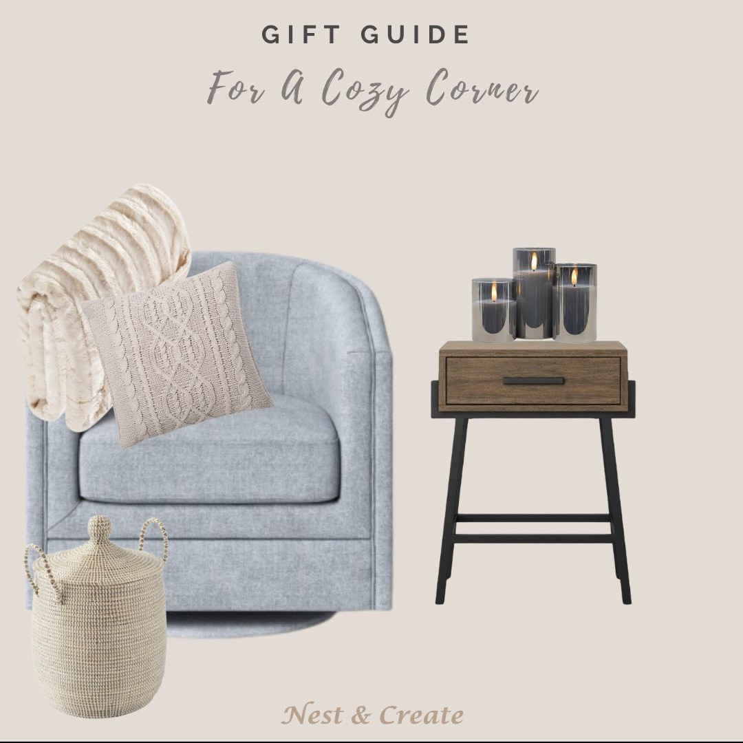 ✨Gift Guide for A Cozy Corner, Bedroom✨Transform your living room into a cozy haven with these must-have pieces! From soft throws to ambient lighting, find everything to create a warm, inviting space. #cozycorner #christmasgiftideas #bedroomdecor #diningtable 

 #LTKGiftGuide #LTKSeasonal #LTKHome