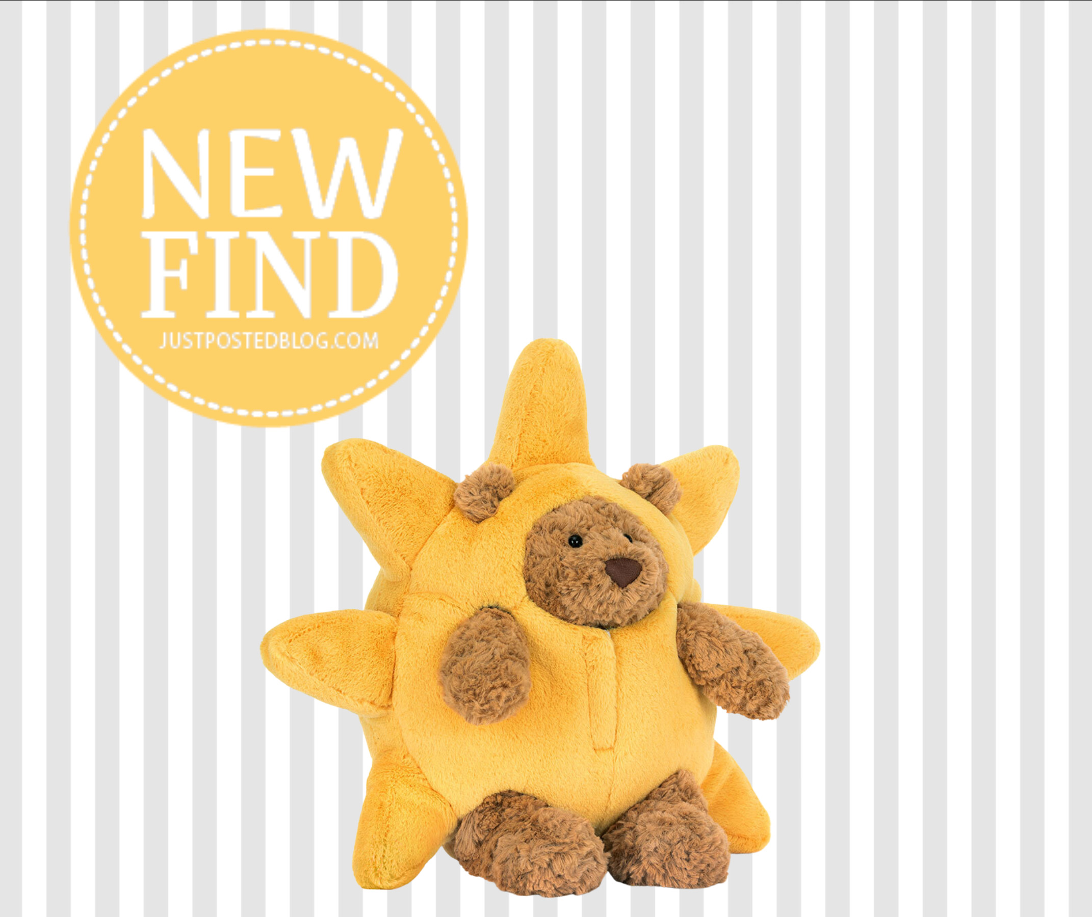 I am OBSESSED with this new Jellycat!! This is so perfect for summer!! 

 