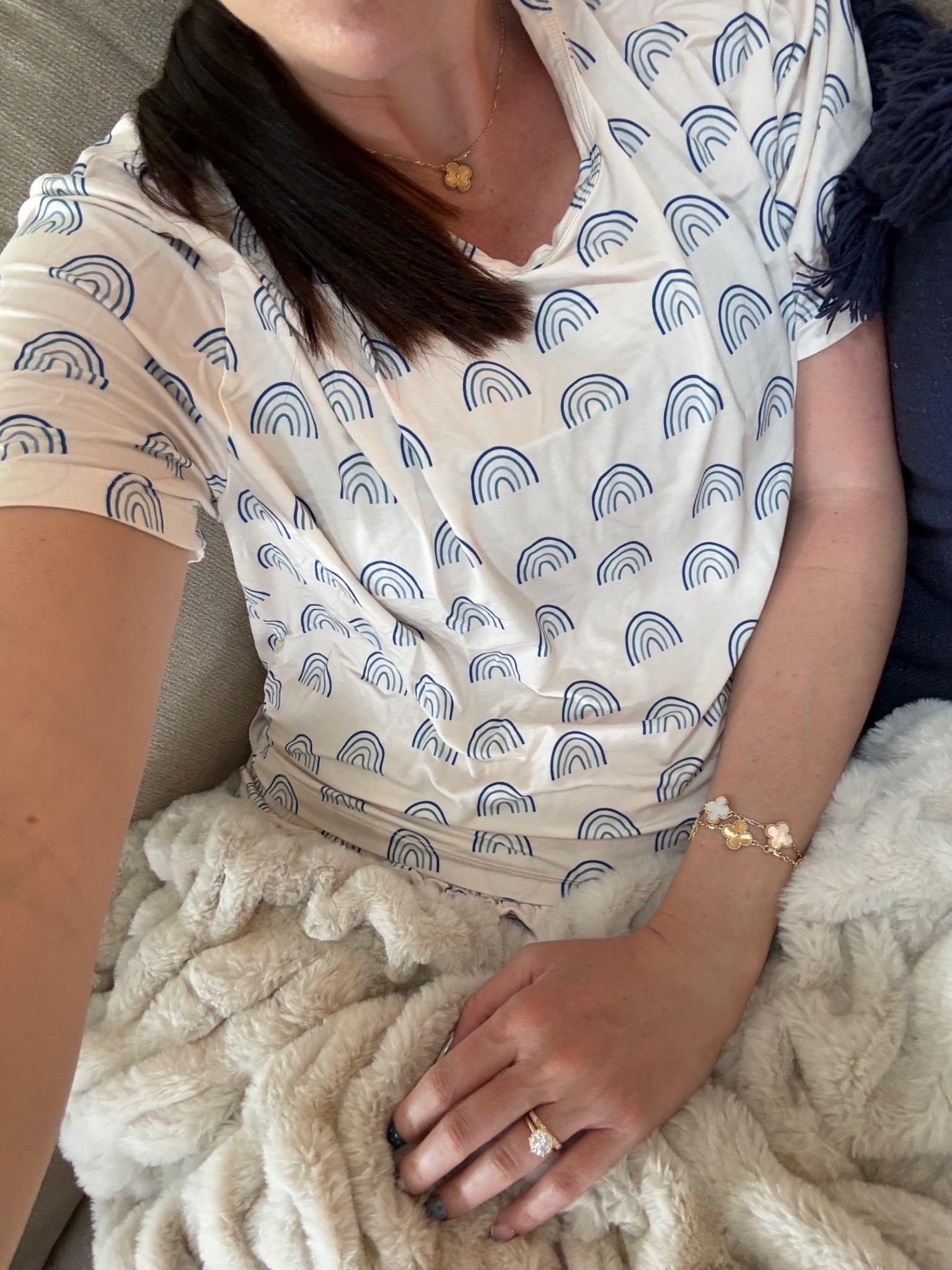 Got a cute matching pj set with the babe. It’s so cozy so I’m wearing it now. But excited to bring this to the hospital with his matching swaddle 👶🏼🩵💙

These items are so cute!

Matching outfits | mommy and me matching | newborn | hospital outfit | bump friendly

#LTKBump #LTKBaby #LTKmomlife