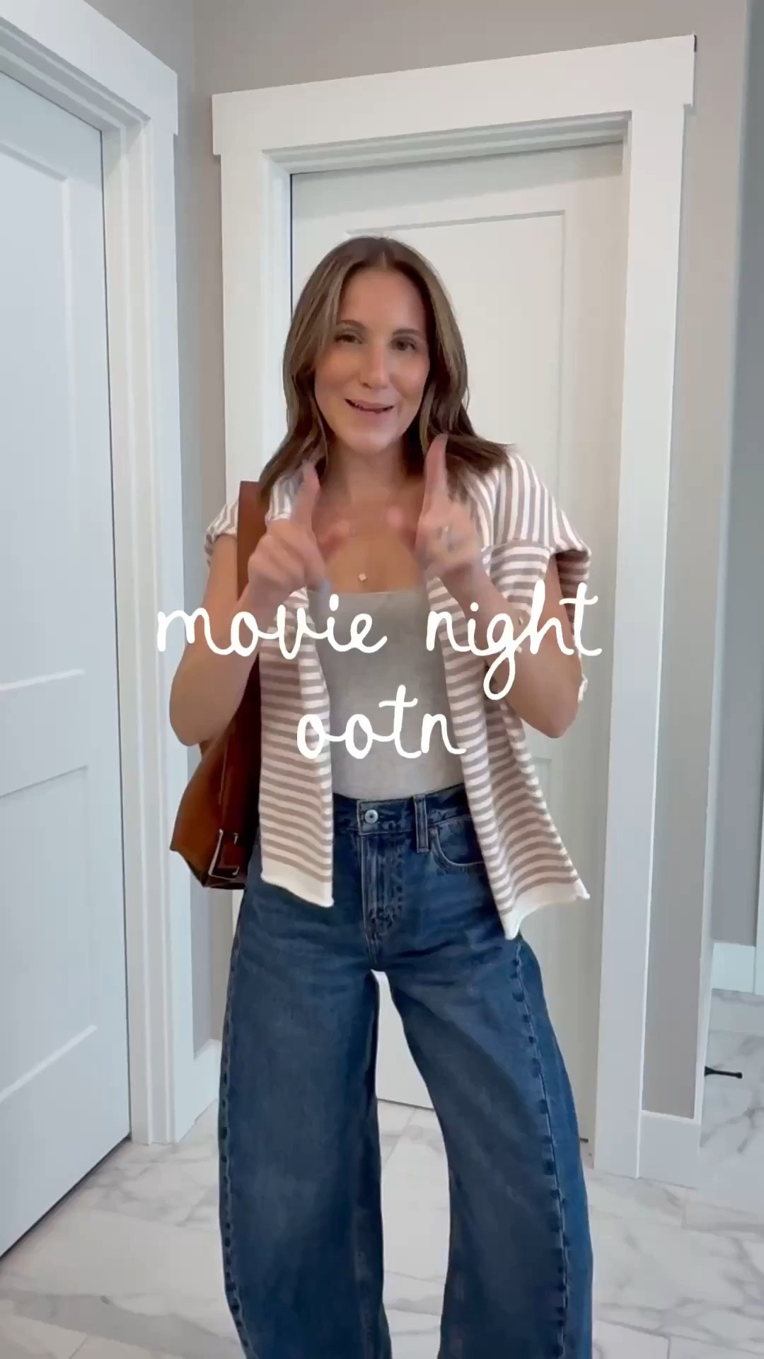 What I wore for a casual movie night (and it’s on sale!)

My denim and tank are on sale plus an extra 15% off with code DENIMAF

Abercrombie style, ootd, what I wore, barrel jeans

#LTKdayinmylife #LTKSeasonal #LTKmomlife