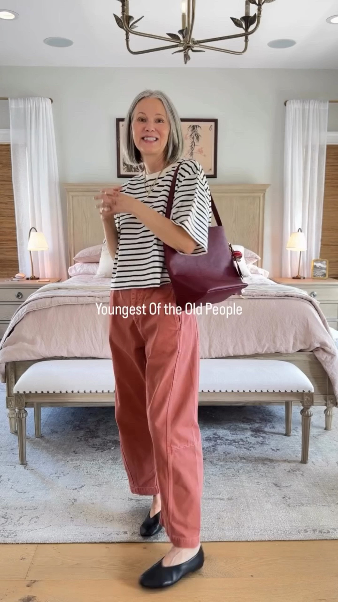 What a joy my 50s have been. ✨55… 

Comment “happy” for links to outfits.

I have more fun with my clothes, more gratitude for life, and more confidence in being fully myself.

And becoming a content creator? Never saw that coming. 😂

Just goes to show anything is possible at any age. Feeling blessed to be here, creating, growing, and having fun along the way. 💛 #outfits #outfitinspo #styleatanyage
