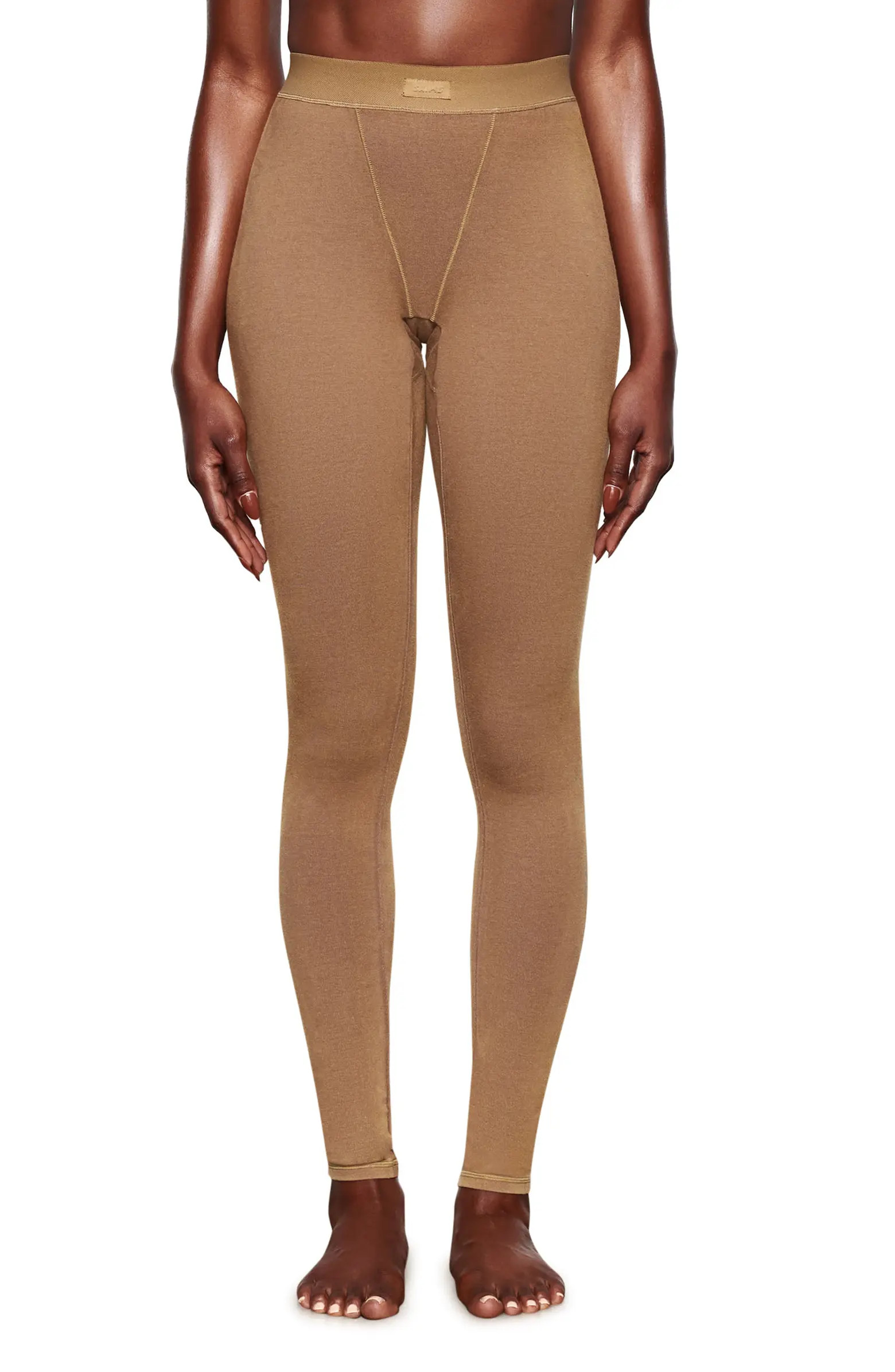 SKIMS Outdoor Basics Seamed Leggings | Nordstrom | Nordstrom