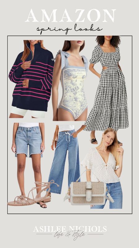 Amazon spring outfit ideas
Spring looks 