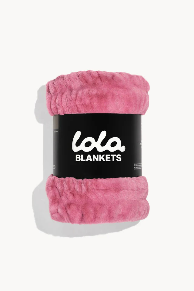 Peony | Lola Blankets