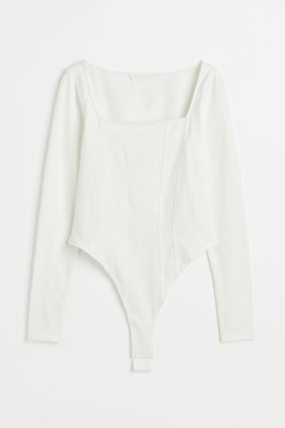 Long-sleeved body | H&M (US + CA)