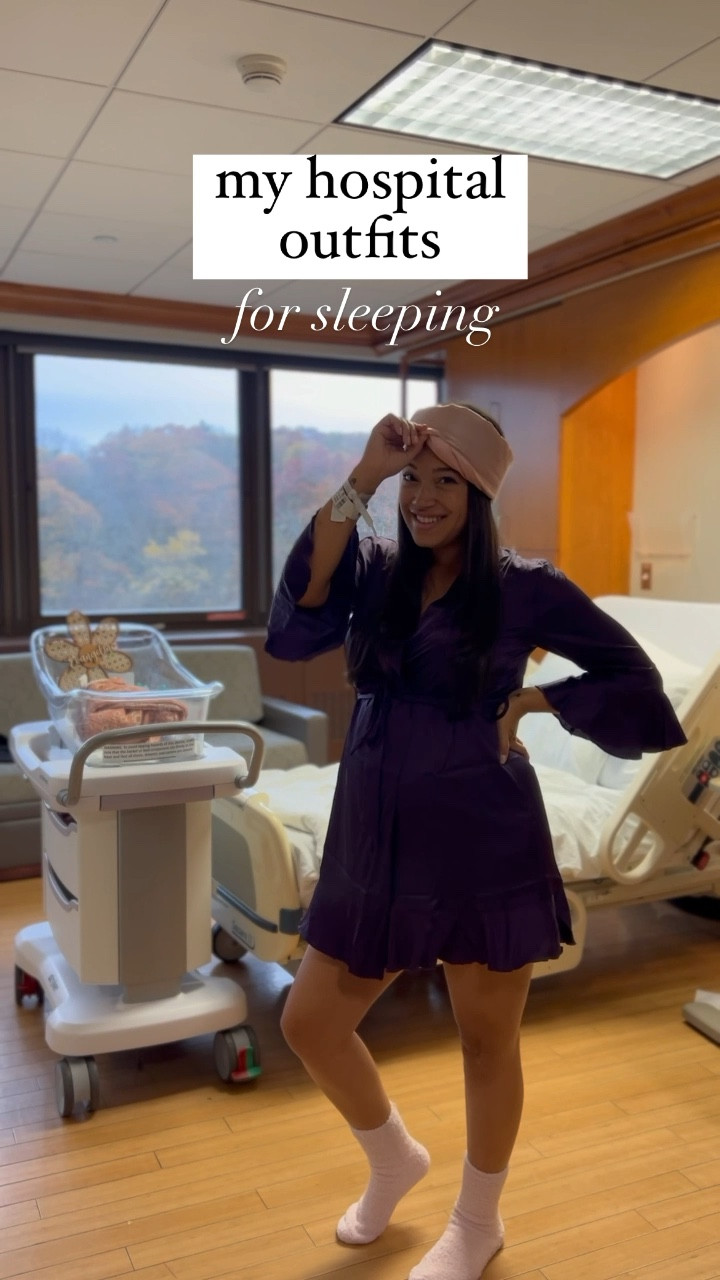 Here’s what I wore during my hospital stay having our last baby 👶🏻

#LTKbaby #LTKbump #LTKstyletip