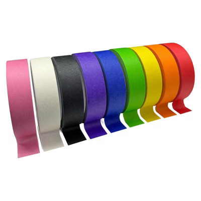 Itopfox Colored Painters Tape Premium Masking Master Tape for Multi-Surface Removes Easily, Colorful Craft Paper Tape for Wall Painting Art Scrapbook | Target