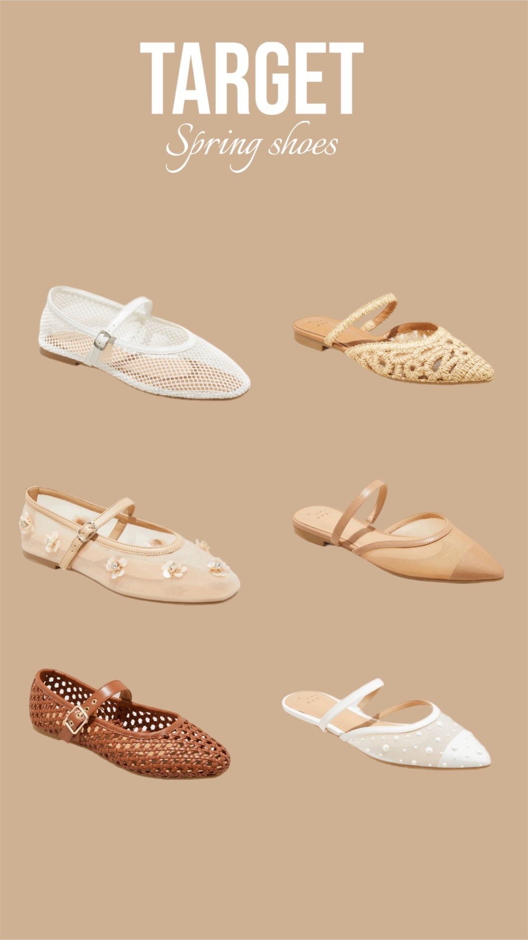 Target spring flats 
