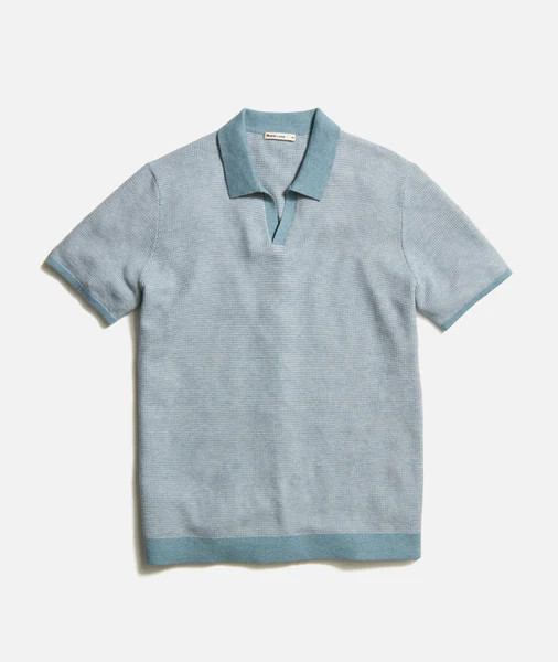 Liam Sweater Polo | Marine Layer