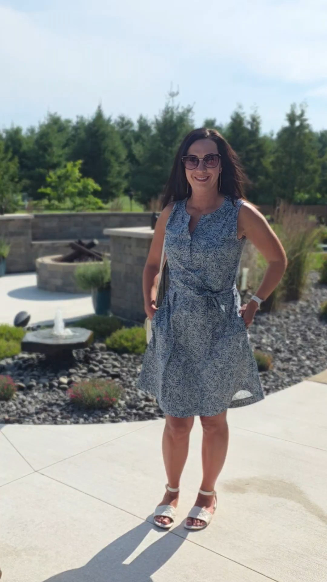 New favorite travel dress right here 😍 I got this Royal Robbins travel dress at the beginning of summer and have lived in it ever since!It's so breathable and comfortable to wear all day. And I love that it has usable pockets and doesn't wrinkle! I'm pairing it with a cute cardigan or jean jacket on chillier days too. Sizing is true to size as wellOff to go order it in more colors now! 🤩

#LTKTravel #LTKSeasonal #LTKootd