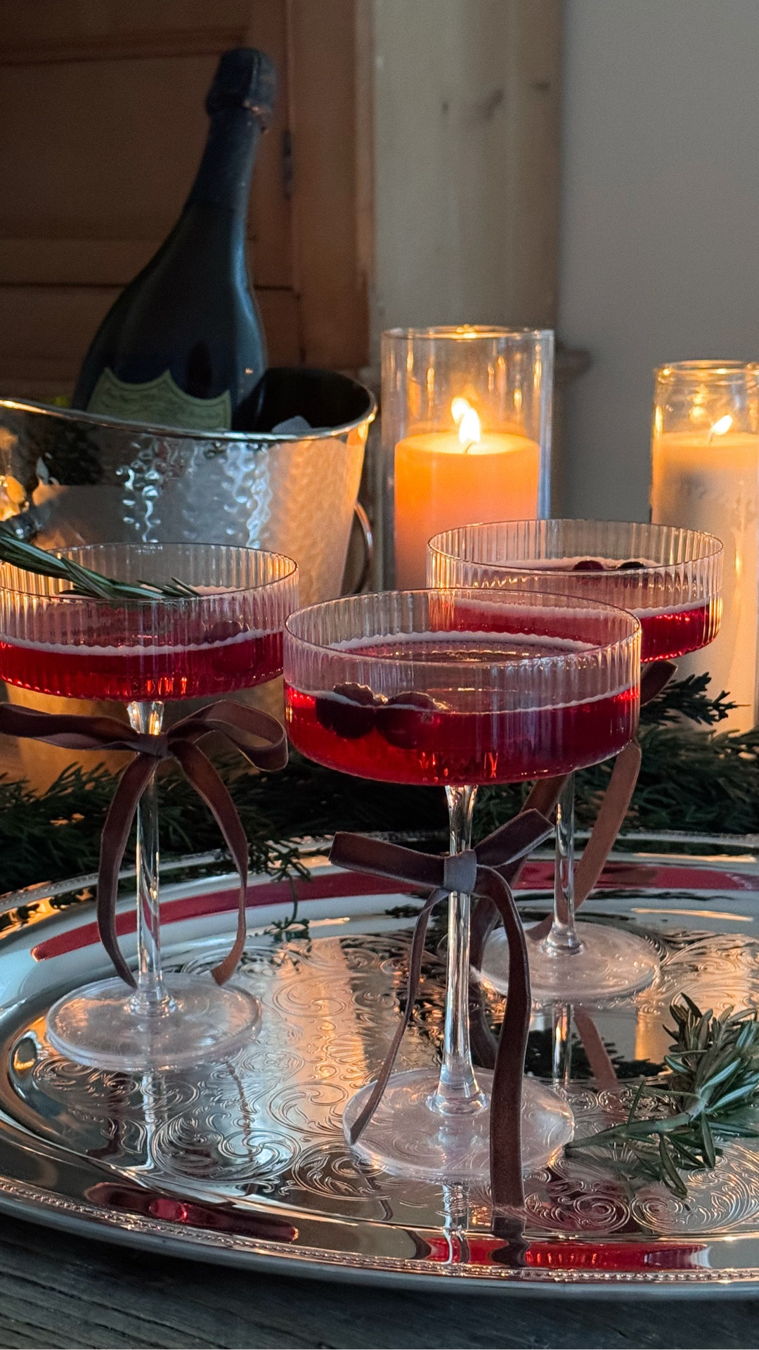 Be the party hostess with the mostess with these perfect @Wayfair holiday bar essentials. From fluted glasses to the silver serving tray and gorgeous hammered ice bucket. It’s time to pop the champagne! 🍾 

#Wayfair #wayfairpartner #Ad #WinTheSeason

#LTKFindsUnder100 #LTKHoliday #LTKHome