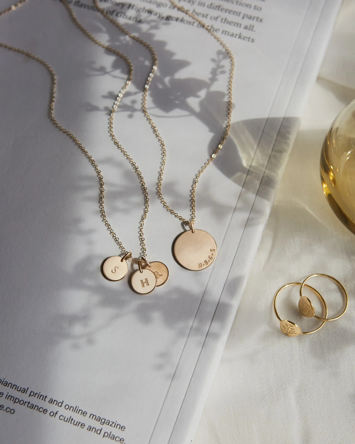 Personalized Lor Necklace | GLDN