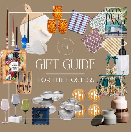Gift guide for your favorite hostess ✨

Hostess, dinner party, glassware, apron, gift guide, holiday party, cutting board, candle, Christmas gift, gift, budget friendly gifts, holiday gift, gift ideas, stocking stuffers, Christmas gift idea

#LTKHoliday #LTKhome #LTKSeasonal