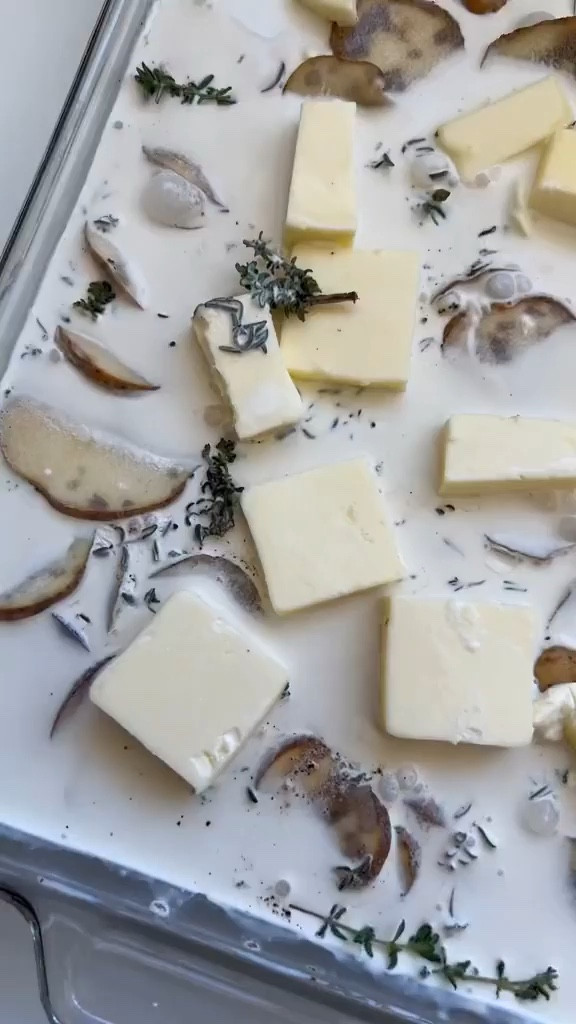 Potatoes au Gratin is so easy, if you have a mandoline! I have had min Japanese mandoline for years and love it. 

#LTKSeasonal #LTKHoliday #LTKhome