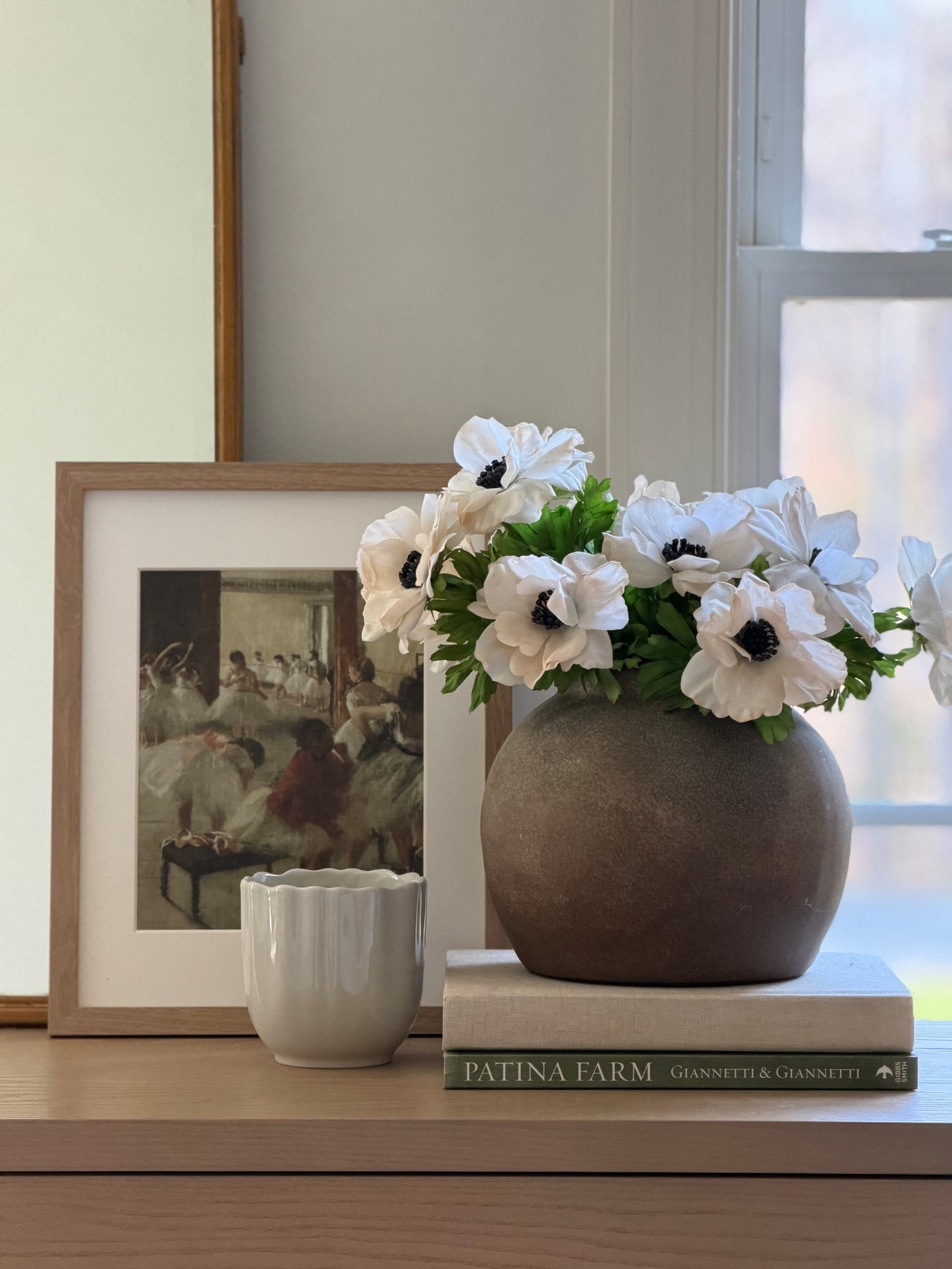 These anemone are perfect for spring florals. I added a bit of pink to the tips with my makeup blush.

#LTKHome #LTKmorningroutine #LTKSaleAlert