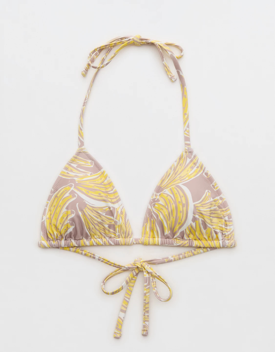 Aerie String Triangle Bikini Top | Aerie