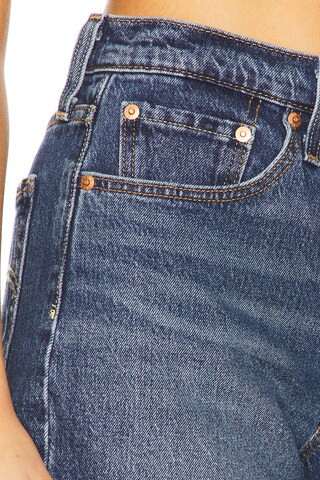 501 Mid Thigh Short in Broken Midnight No DX | Revolve Clothing (Global)