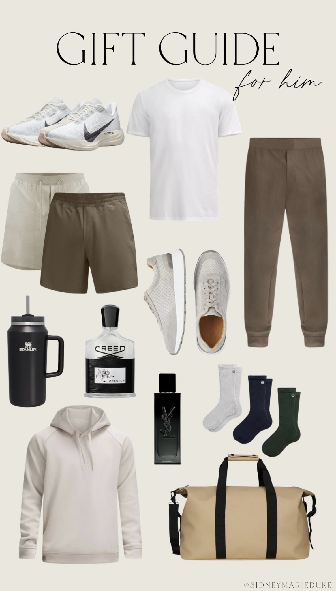 Holiday gift guide for him🤍🎁

#LTKCyberWeek #LTKHoliday #LTKGiftGuide