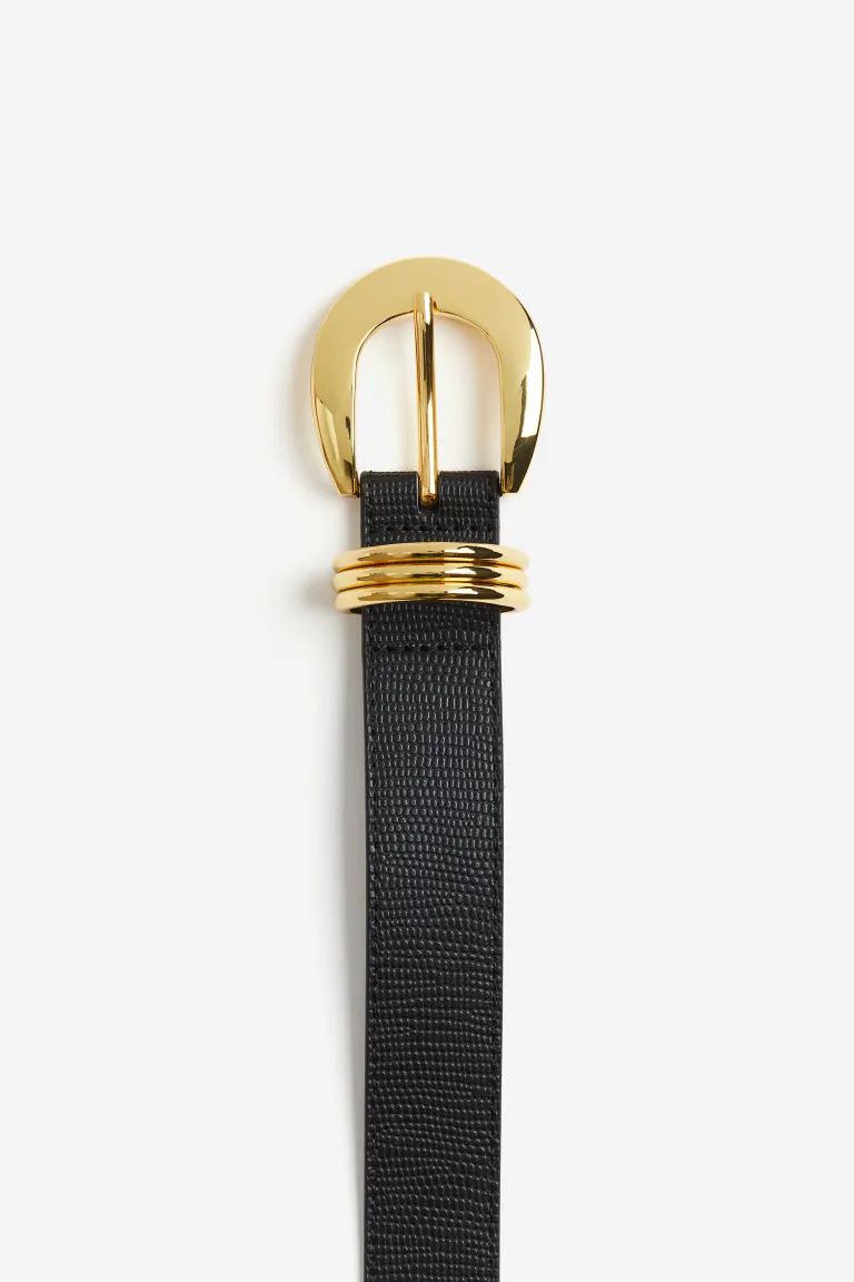 Belt - Black - Ladies | H&M US | H&M (US + CA)