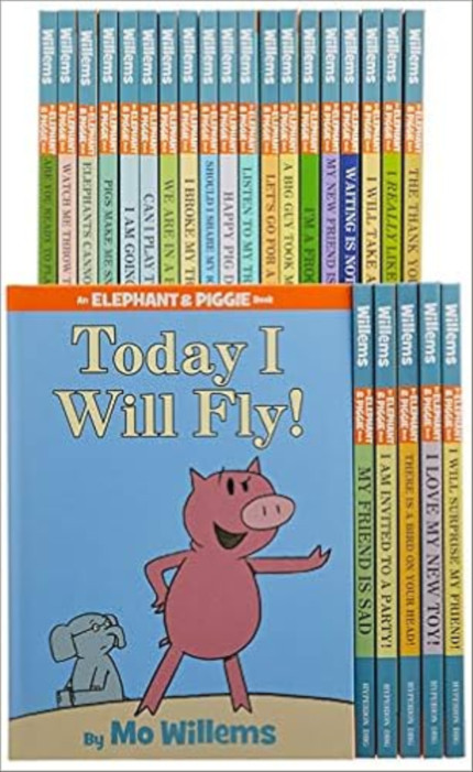 Click for more info about Elephant & Piggie: The Complete Collection (An Elephant & Piggie Book) (Elephant and Piggie Book,...