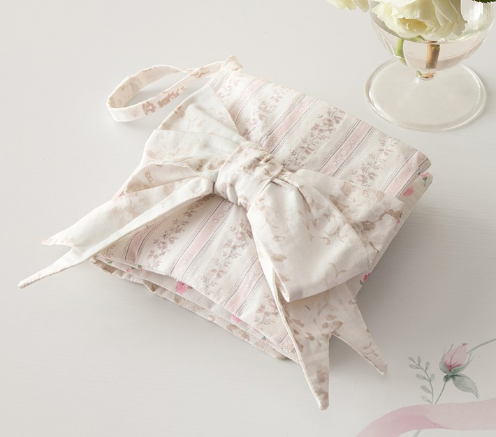 LoveShackFancy Neutral Soft Book | Pottery Barn Kids