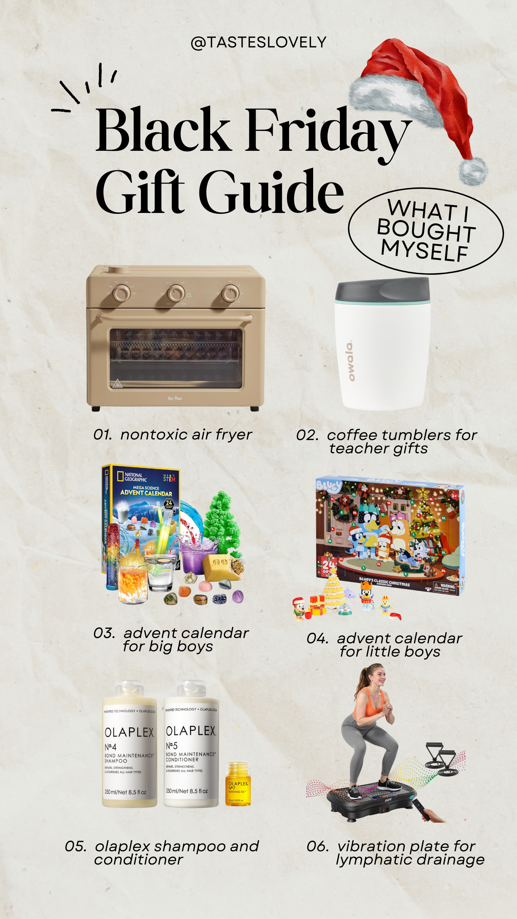 Everything I bought for myself from the Amazon Black Friday Sale, and other favorites that are on sale!

@amazon, #ad, #founditonamazon, #WinterFavorites2025 

 