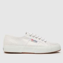 Superga 2750 iridescent trainers in white | Schuh