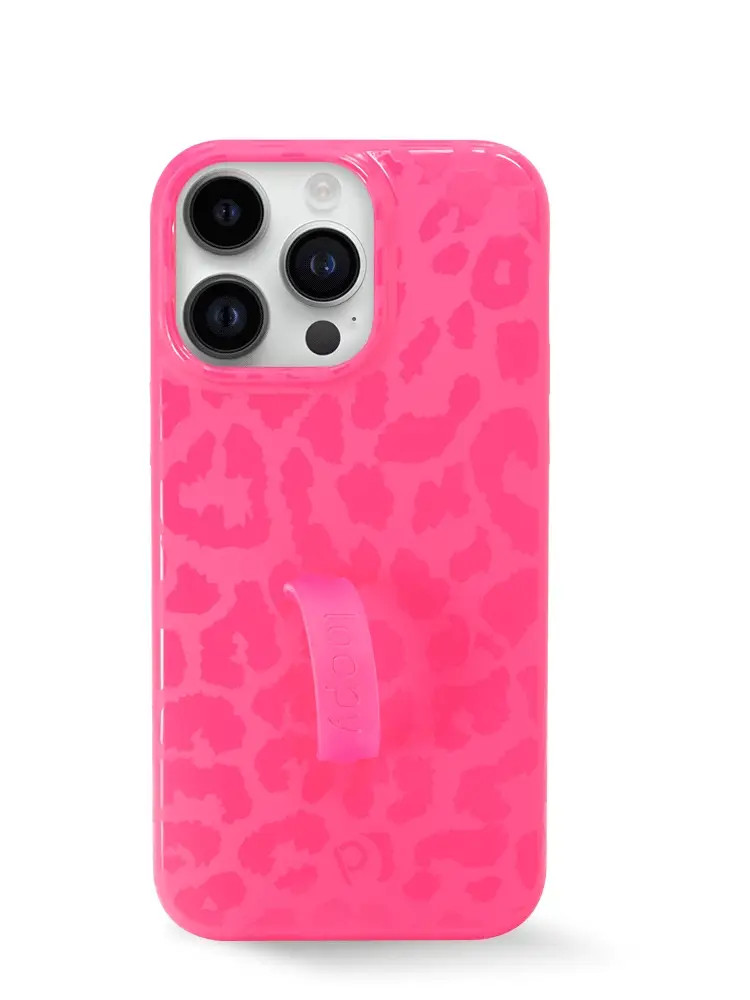 Loopy Cases - Hot Pink Leopard | Loopy Cases