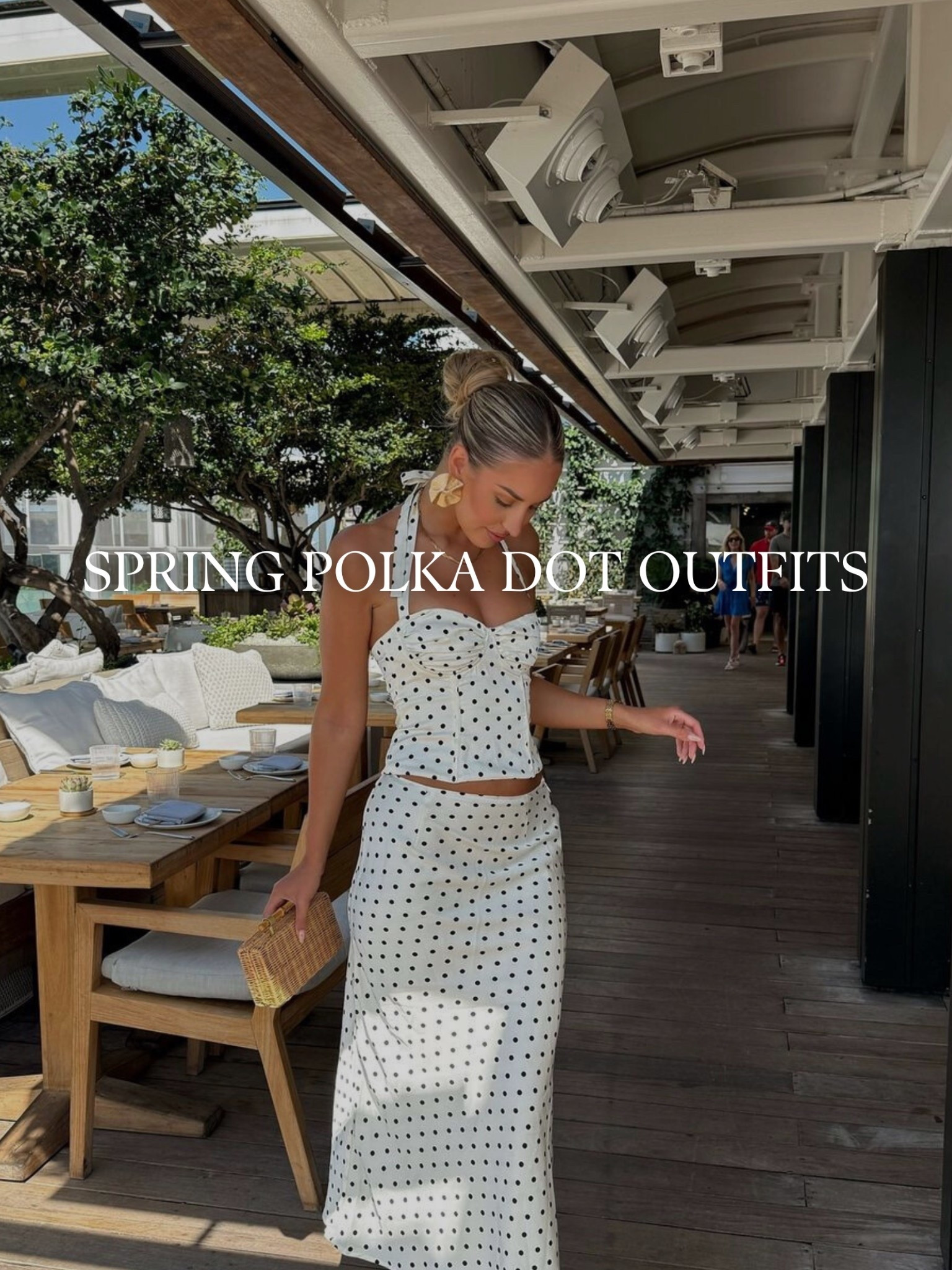 Spring & Summer Polka Dot Outfits 🌸 

#LTKgrwm #LTKootd #LTKSeasonal