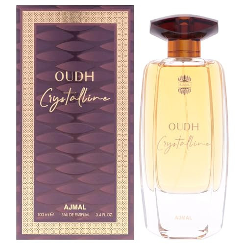 Oudh Crystalline by Ajmal for Unisex - 3.4 oz EDP Spray | Amazon (US)