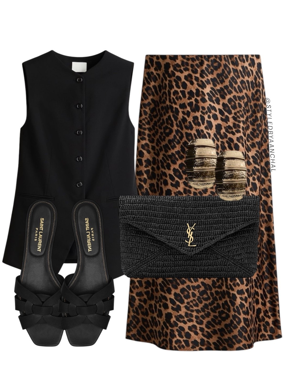 Leopard print skirt outfit


Leopard print
Black vest
Black long vest
Raffia envelope 
Hm



#LTKgrwm #LTKootd #LTKSeasonal