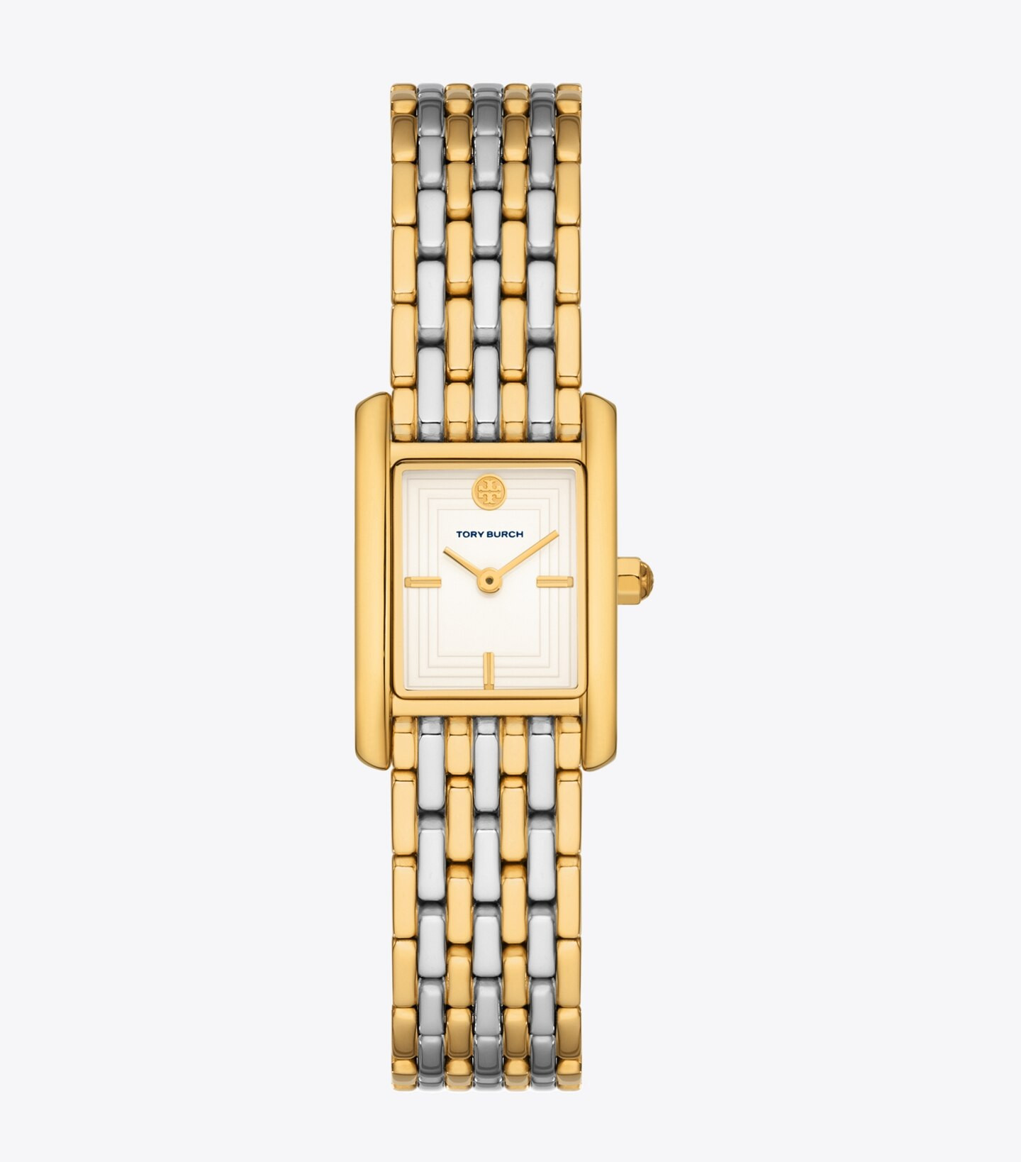 MINI ELEANOR WATCH, TWO-TONE GOLD/STAINLESS STEEL | Tory Burch (US)
