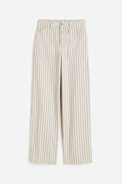 Twill Cargo Pants | H&M (US + CA)