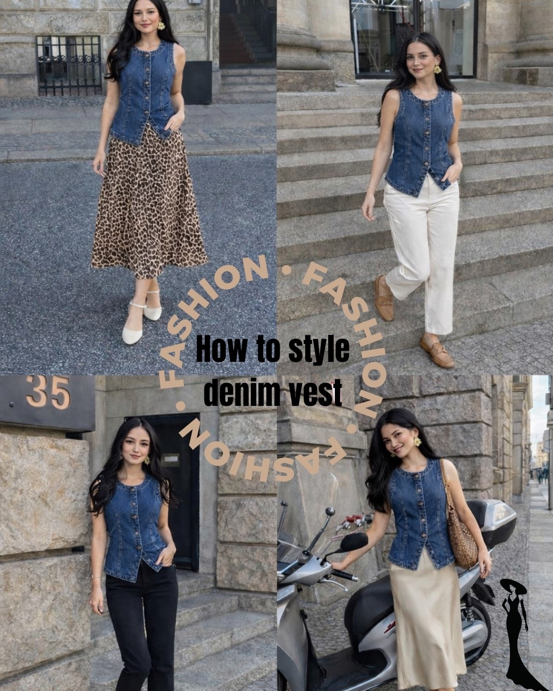 How to style a denim vest 💙 the versatile staple you’ll wear on repeat—dress it up or keep it casual, it works every time.

Shop the looks now ✨

#LTKstyle #LTKfashion #LTKtrend #LTKcasual #LTKfinds #LTKunder100  
#AmazonFashion #AmazonFinds #AmazonStyle #AmazonOutfits #AmazonMustHaves