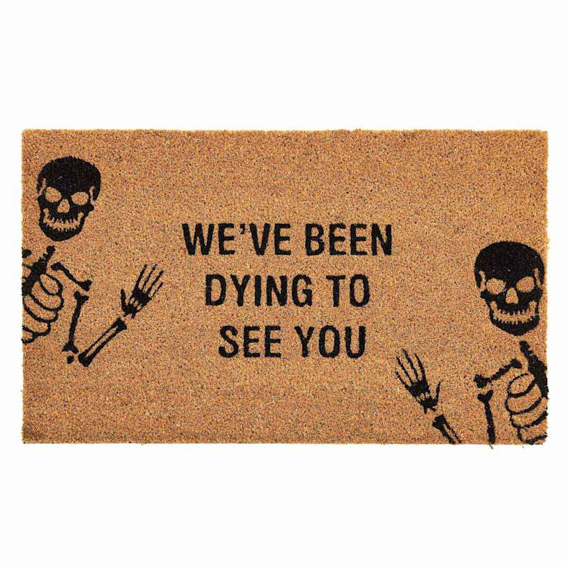Dying To See You Coir Mat, 18x30 | At Home