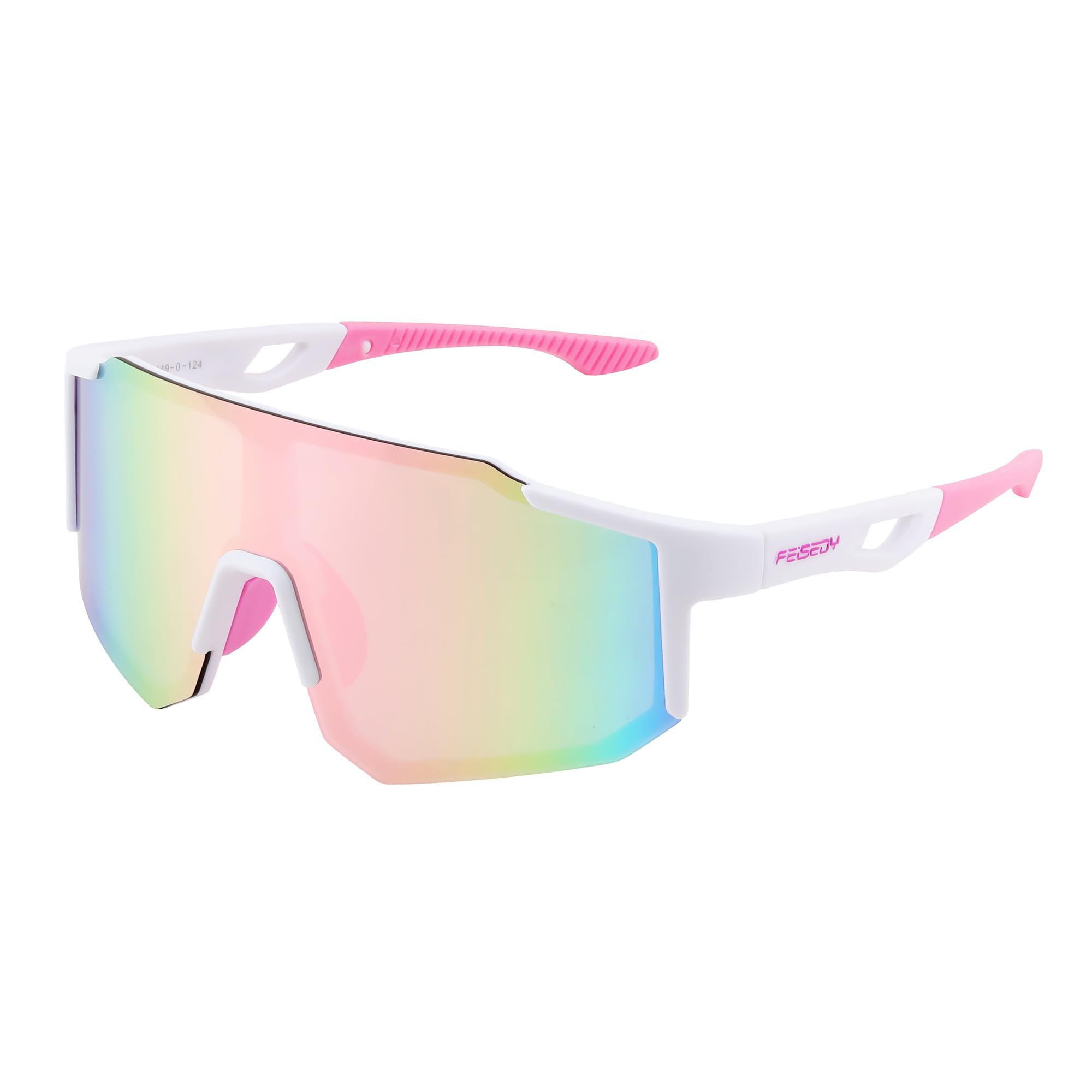 FEISEDY Sports Sunglasses for Men, Women and Teens - Baseball, Biking, Cycling UV400 Protection B... | Amazon (US)
