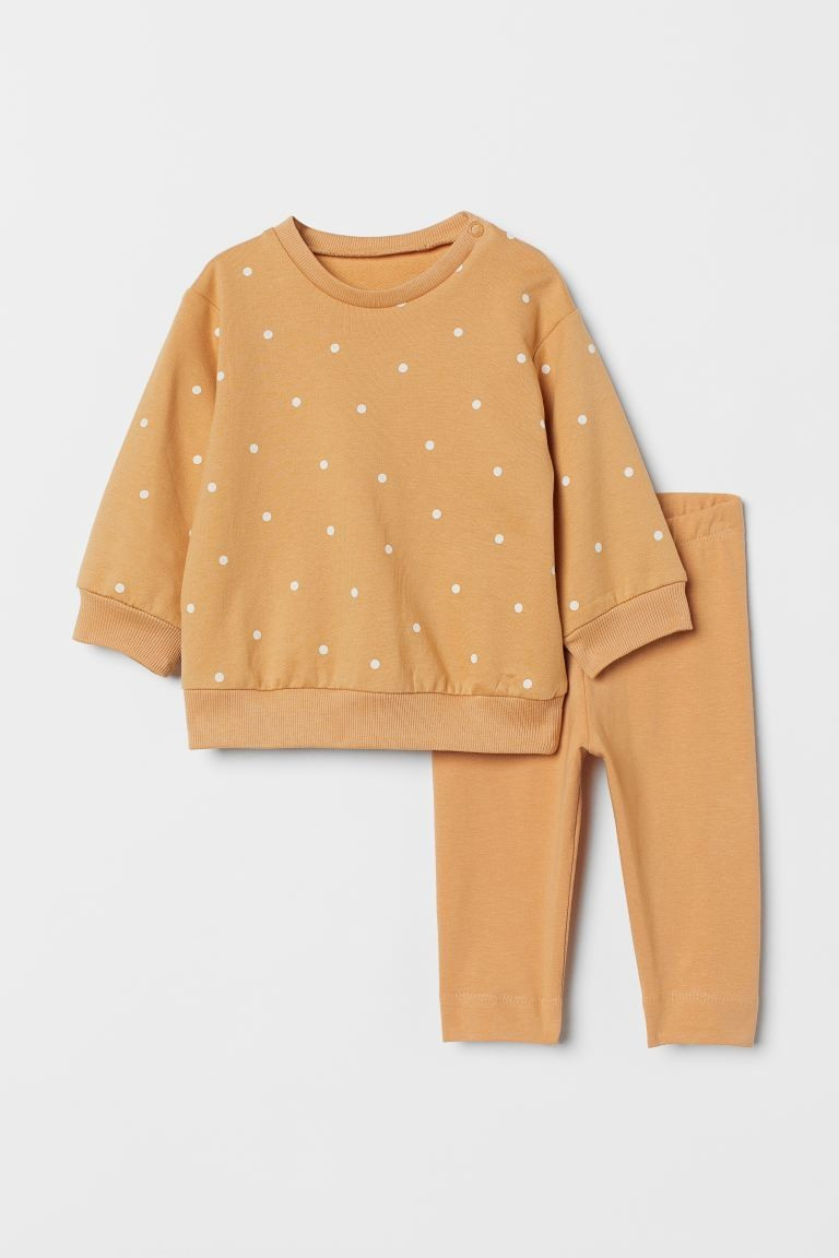 2-piece Cotton Set | H&M (US + CA)