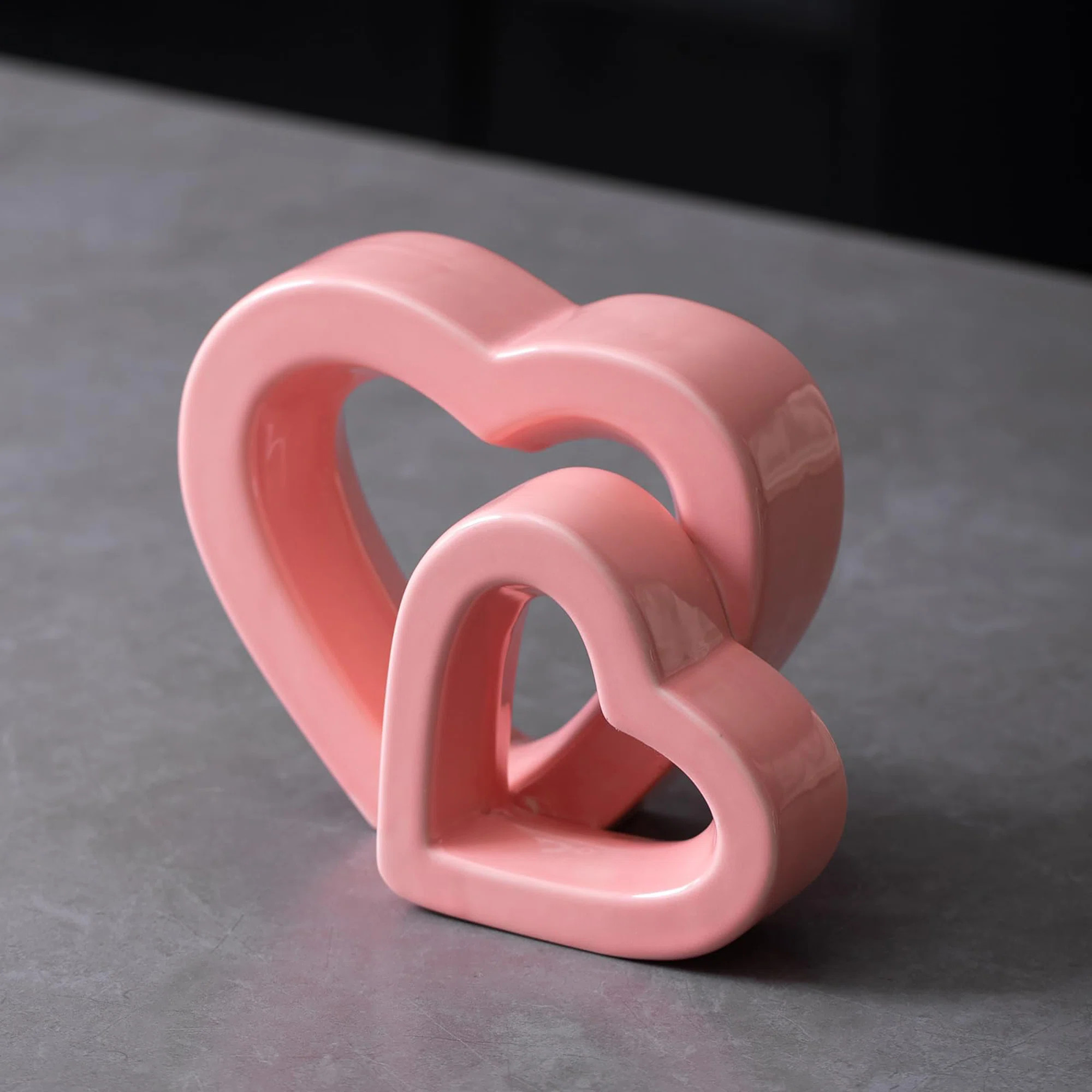 Love Decoration Ceramic Heart Decoration | Wayfair North America