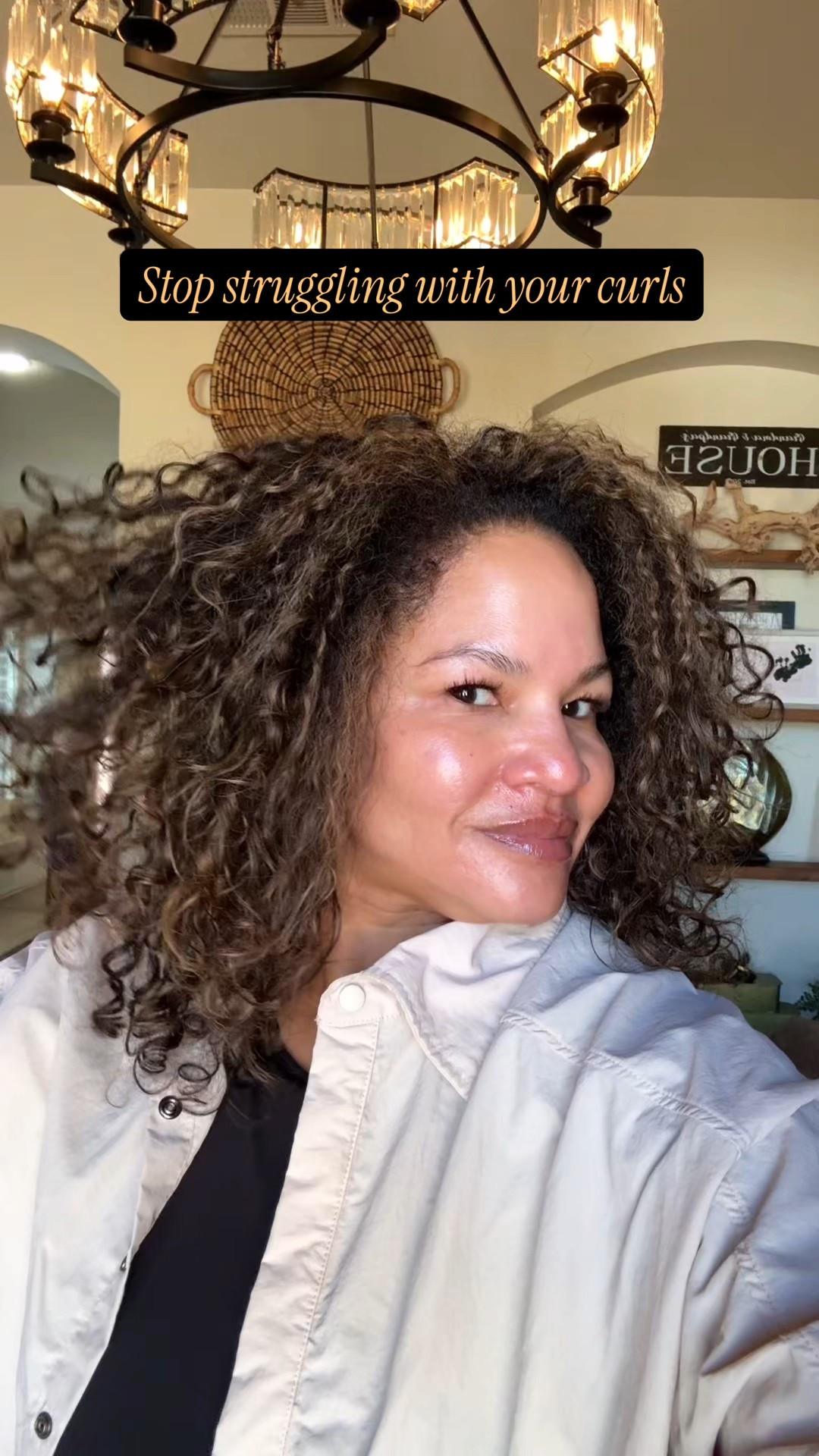 Calling all curly hair girls! This is day 5 of my curly hair! This is what I use! Love your curls! Frizz is beautiful, embrace the frizz!! 
