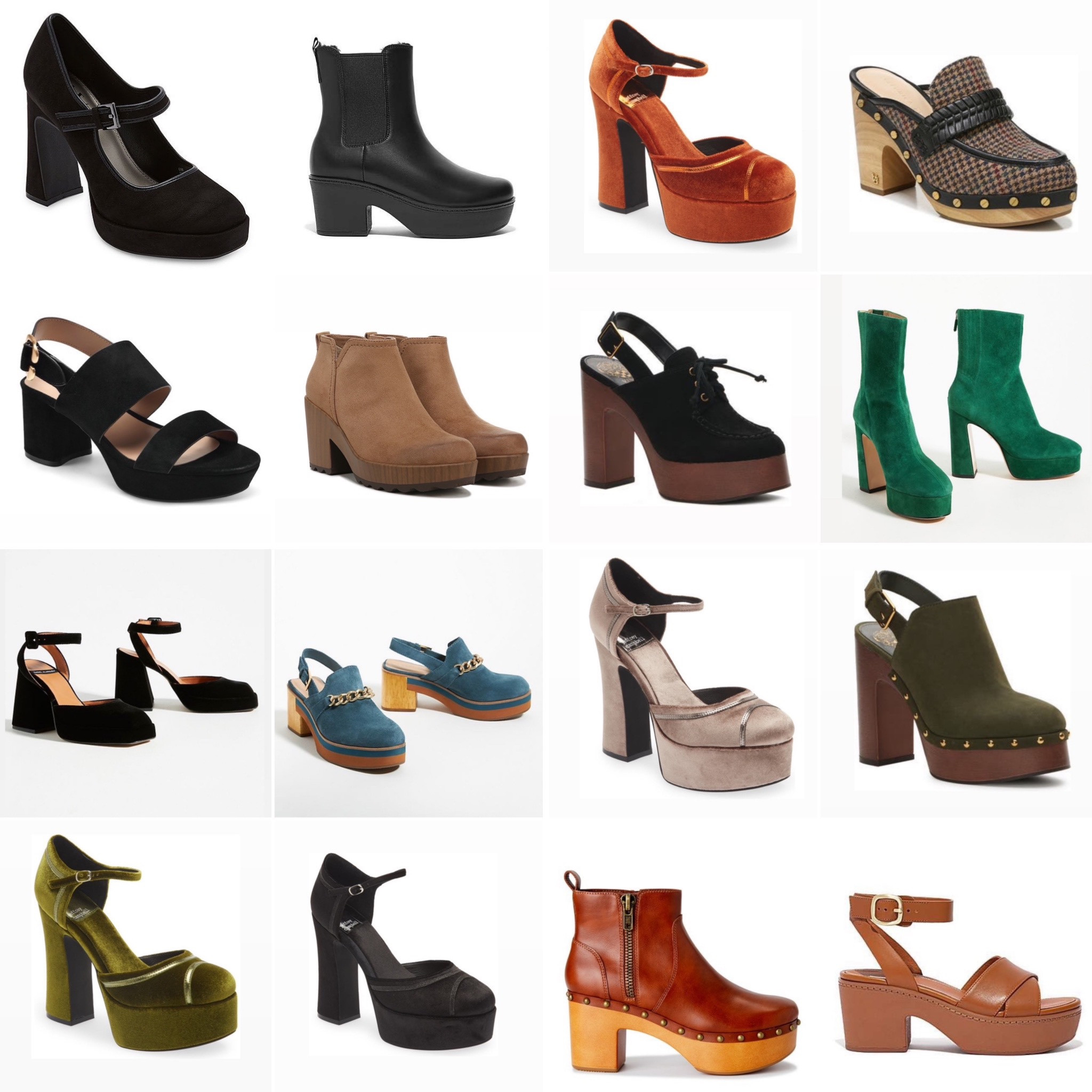 Obsessed with platforms this fall!!!


#LTKSeasonal #LTKstyletip #LTKshoecrush