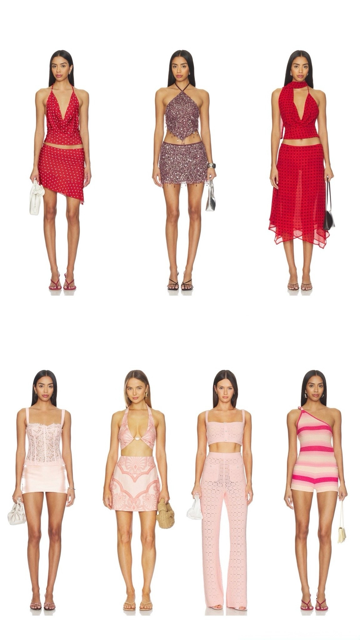 Revolve Red/Pink Sets!

#LTKgrwm #LTKootd #LTKTravel