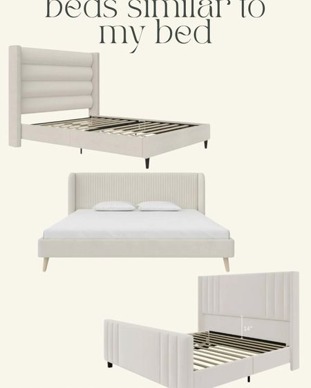 I’ve been getting requests lately for affordable beds that are similar to the Tilly Zuma bed, and here they are!! 

Affordable finds
Beds
Headboard

#LTKhome #LTKsalealert #LTKstyletip