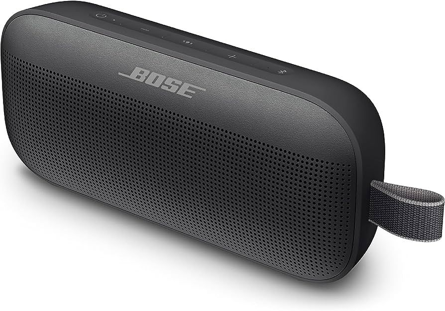 Bose SoundLink Flex Bluetooth Speaker, Portable Speaker with Microphone, Wireless Waterproof Spea... | Amazon (US)