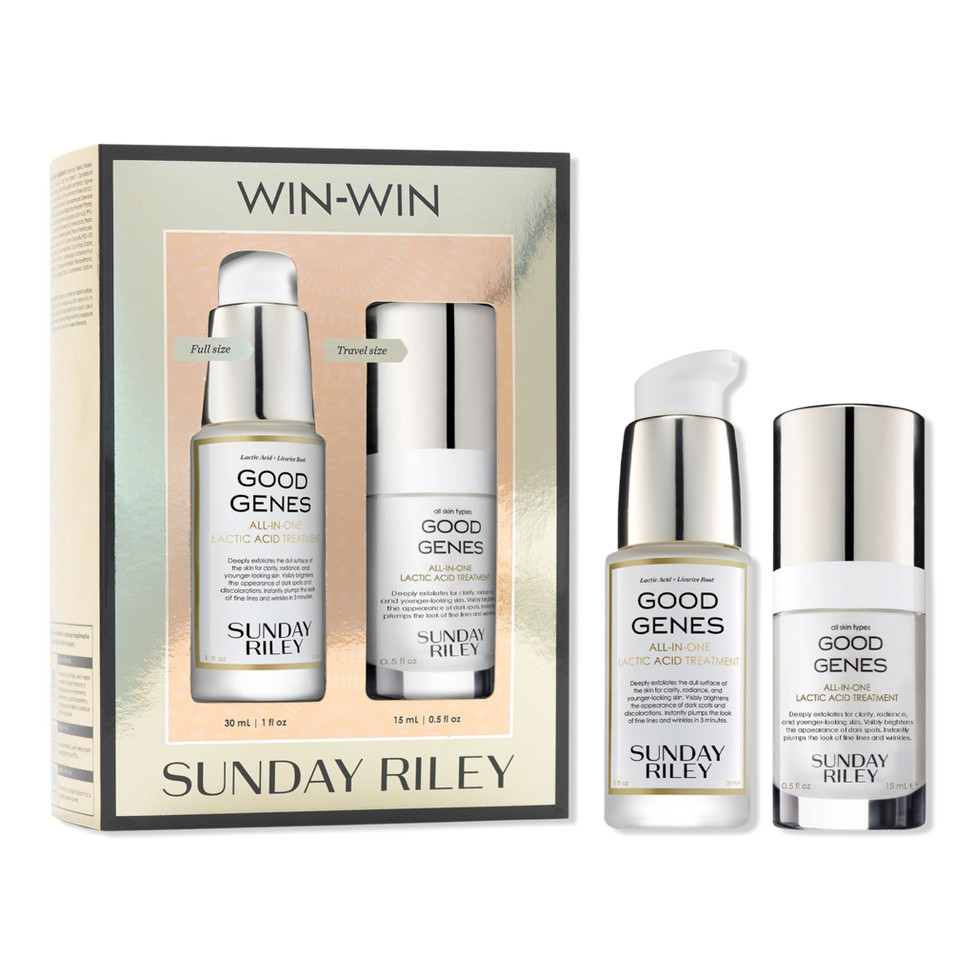 Win Win Good Genes Lactic Acid Duo Skincare Set | Ulta