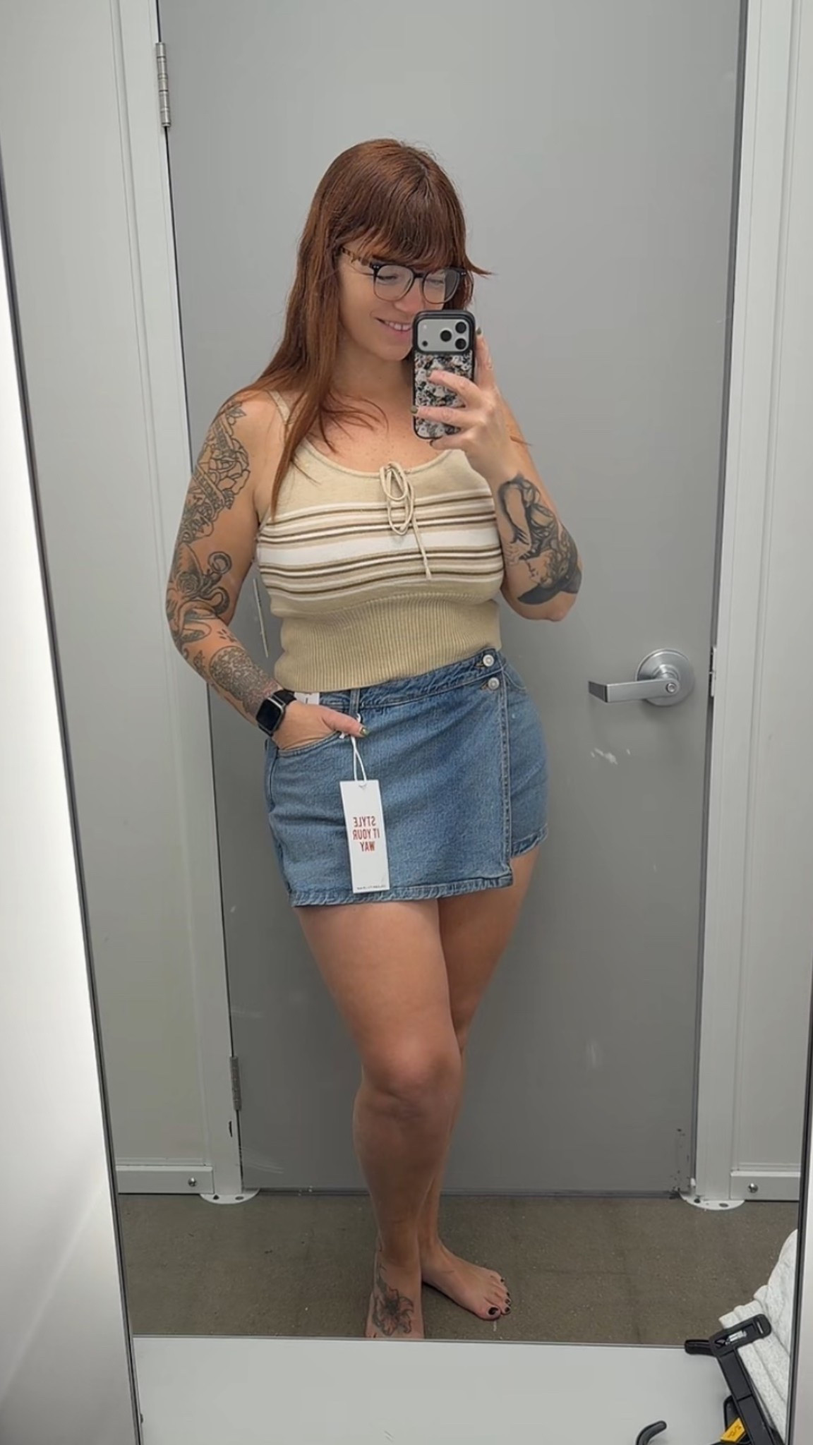 Found this cute outfit at Walmart today. Super cute. True to size. 
I’m 188lbs 5’7”. Size large top. Size large skort. #spring #springfashion #walmart #walmartfinds #midsizse

#LTKootd #LTKSpringSale #LTKMidsize