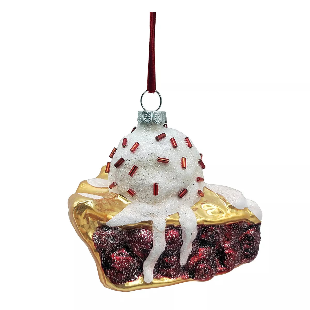 St. Nicholas Square® Pie Christmas Ornament | Kohl's
