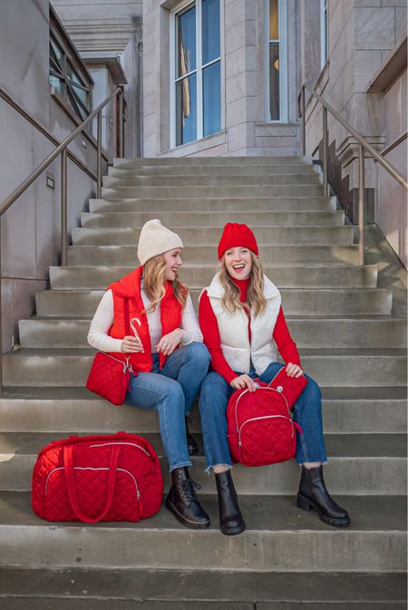 Sharing some of our favorite red Vera Bradley bags. 30% off + free shipping 
.


#LTKitbag #LTKSeasonal